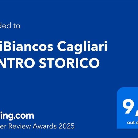 Laribiancos Cagliari Centro Storico Lejlighed Eksteriør billede