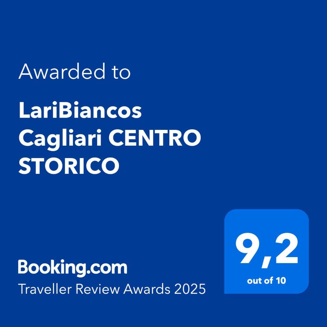 Laribiancos Cagliari Centro Storico Lejlighed Eksteriør billede