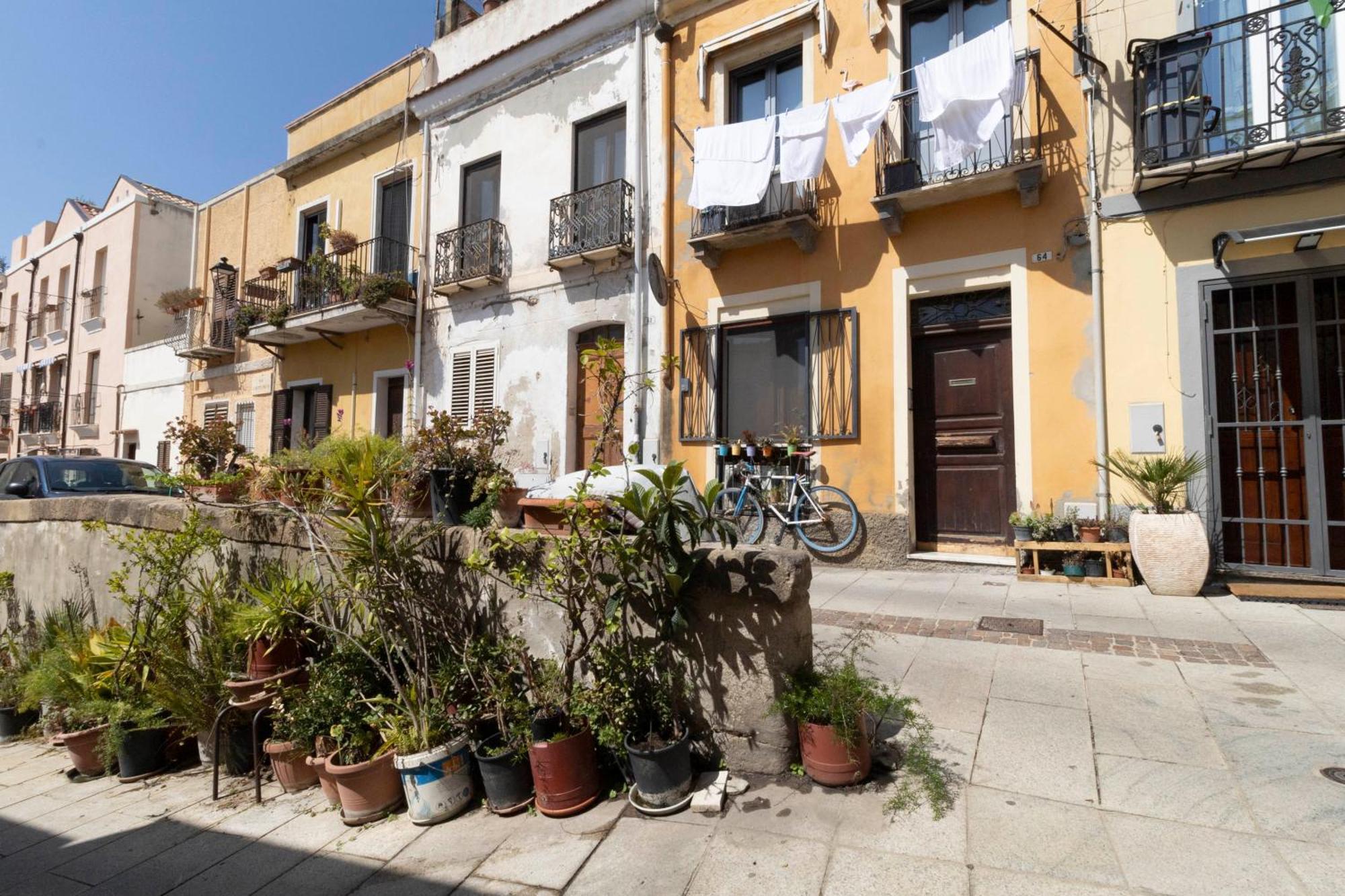 Laribiancos Cagliari Centro Storico Lejlighed Eksteriør billede