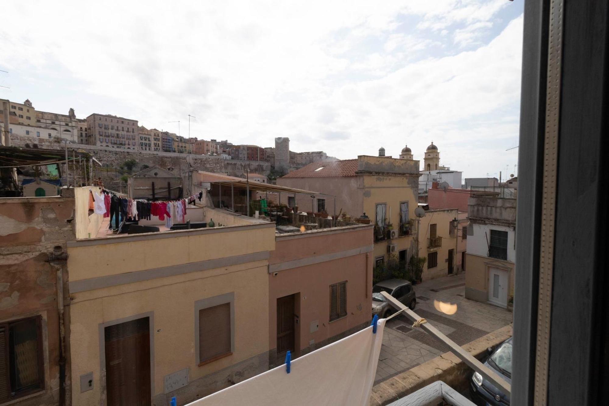 Laribiancos Cagliari Centro Storico Lejlighed Eksteriør billede