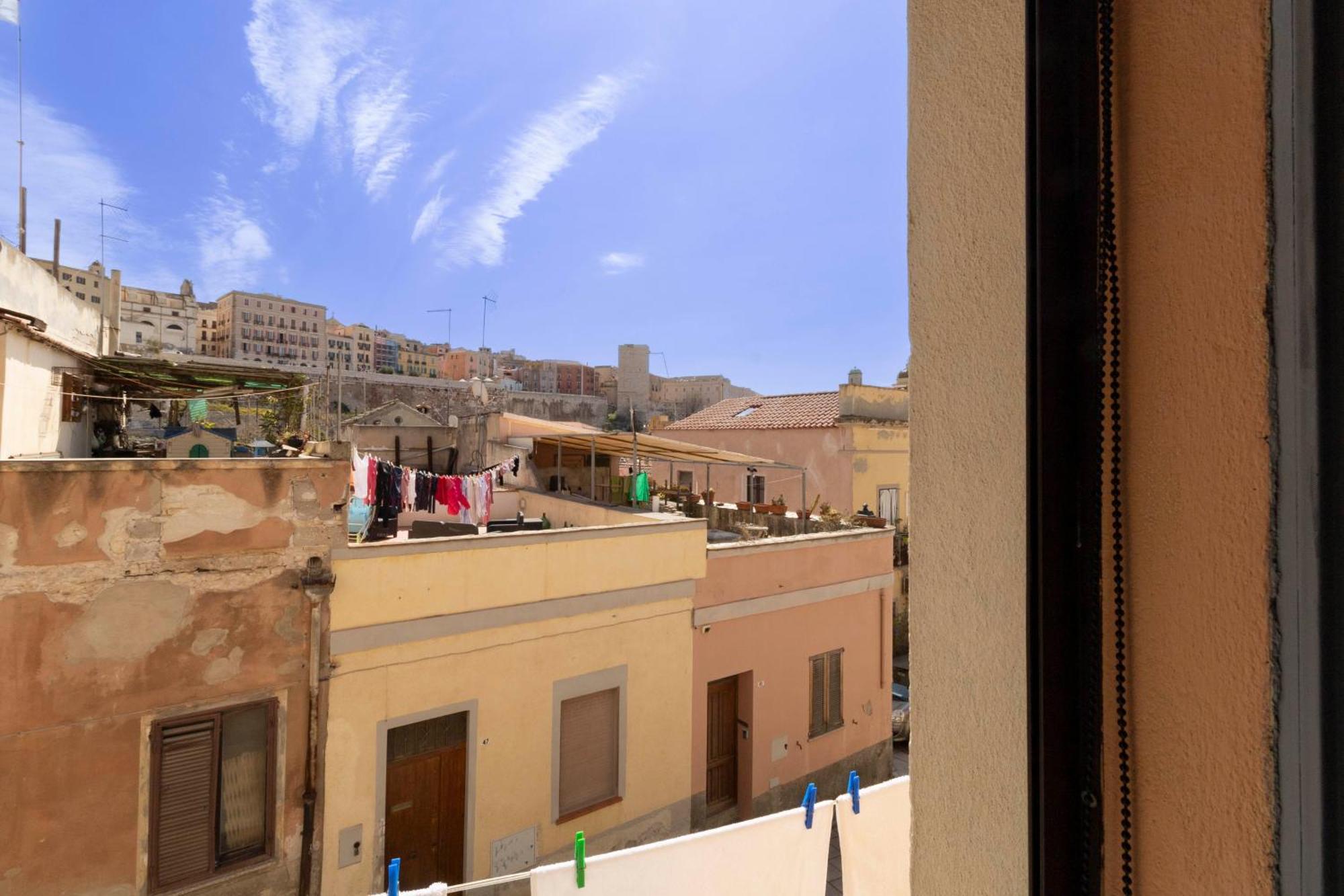 Laribiancos Cagliari Centro Storico Lejlighed Eksteriør billede