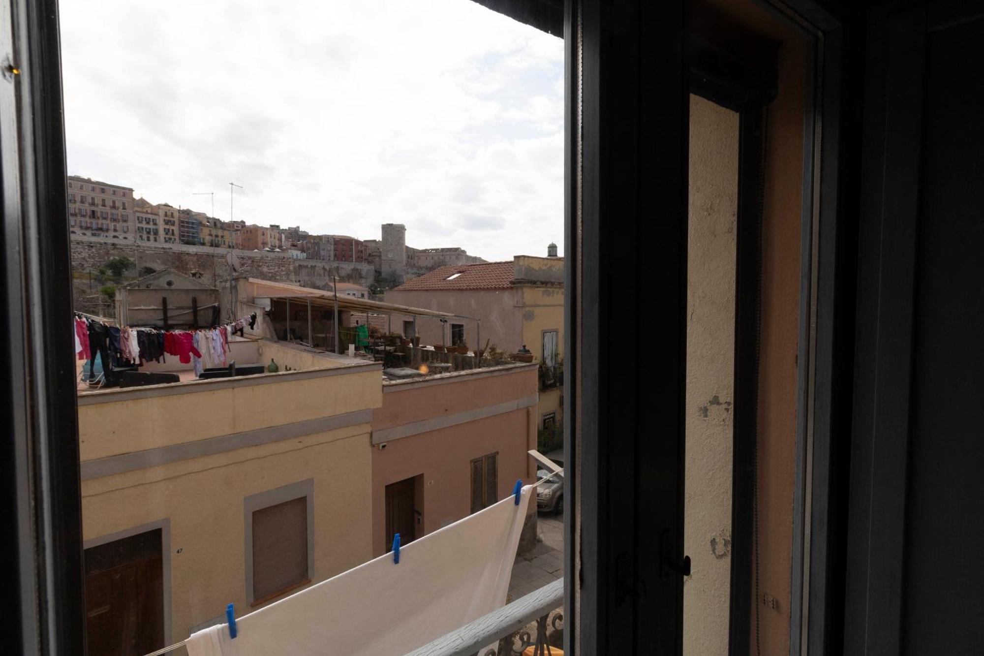 Laribiancos Cagliari Centro Storico Lejlighed Eksteriør billede