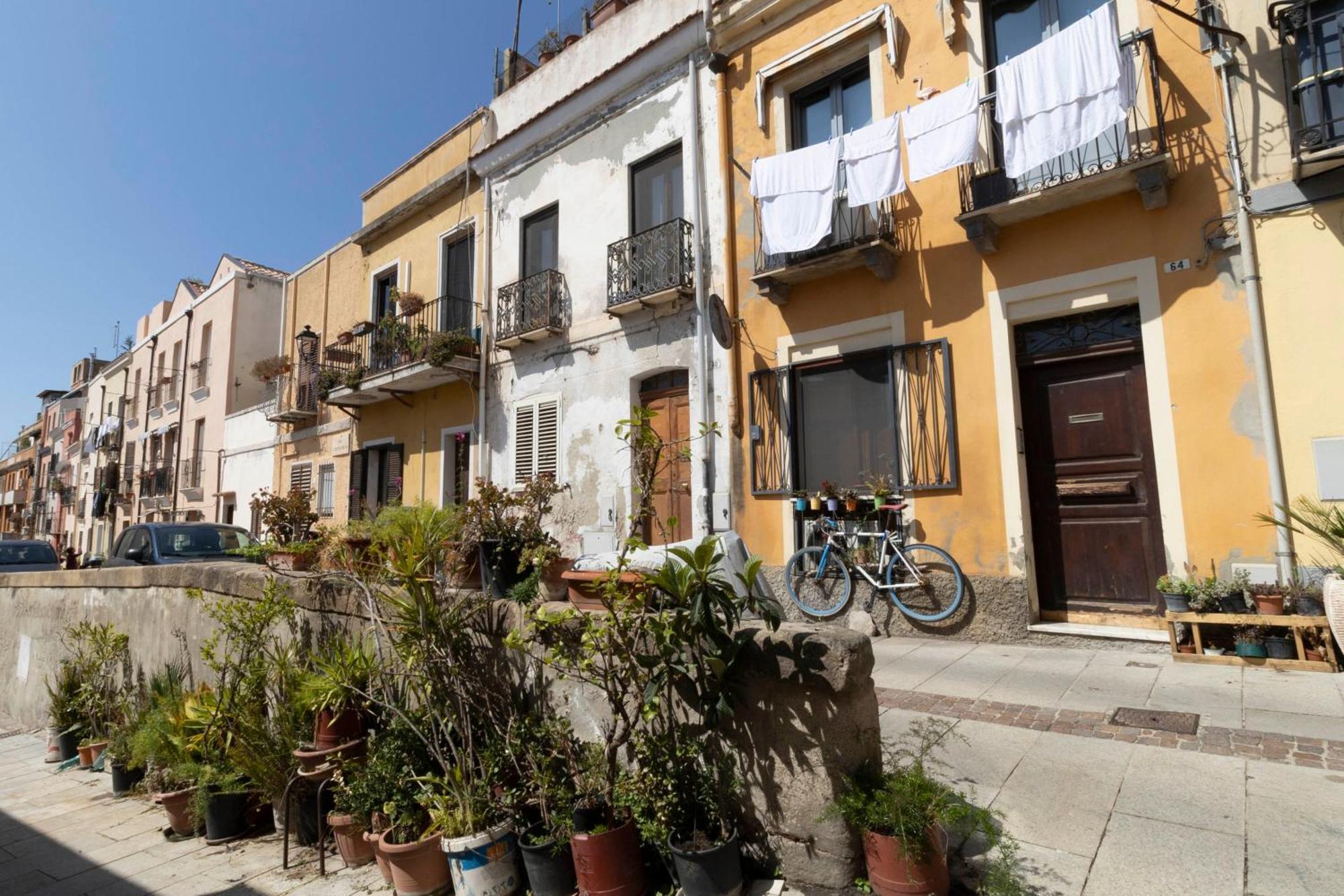 Laribiancos Cagliari Centro Storico Lejlighed Eksteriør billede
