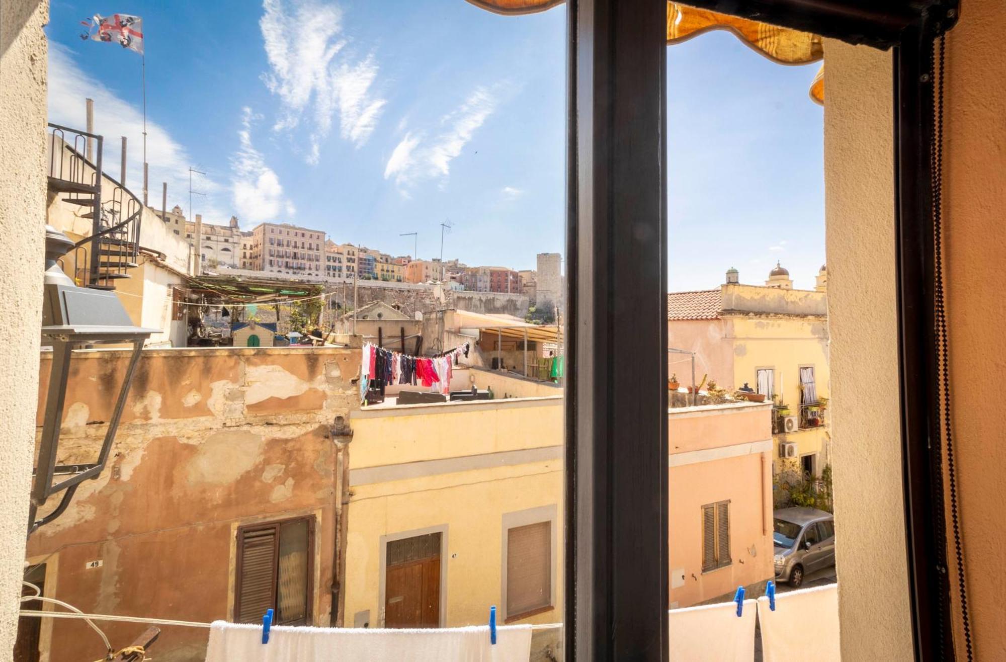 Laribiancos Cagliari Centro Storico Lejlighed Eksteriør billede